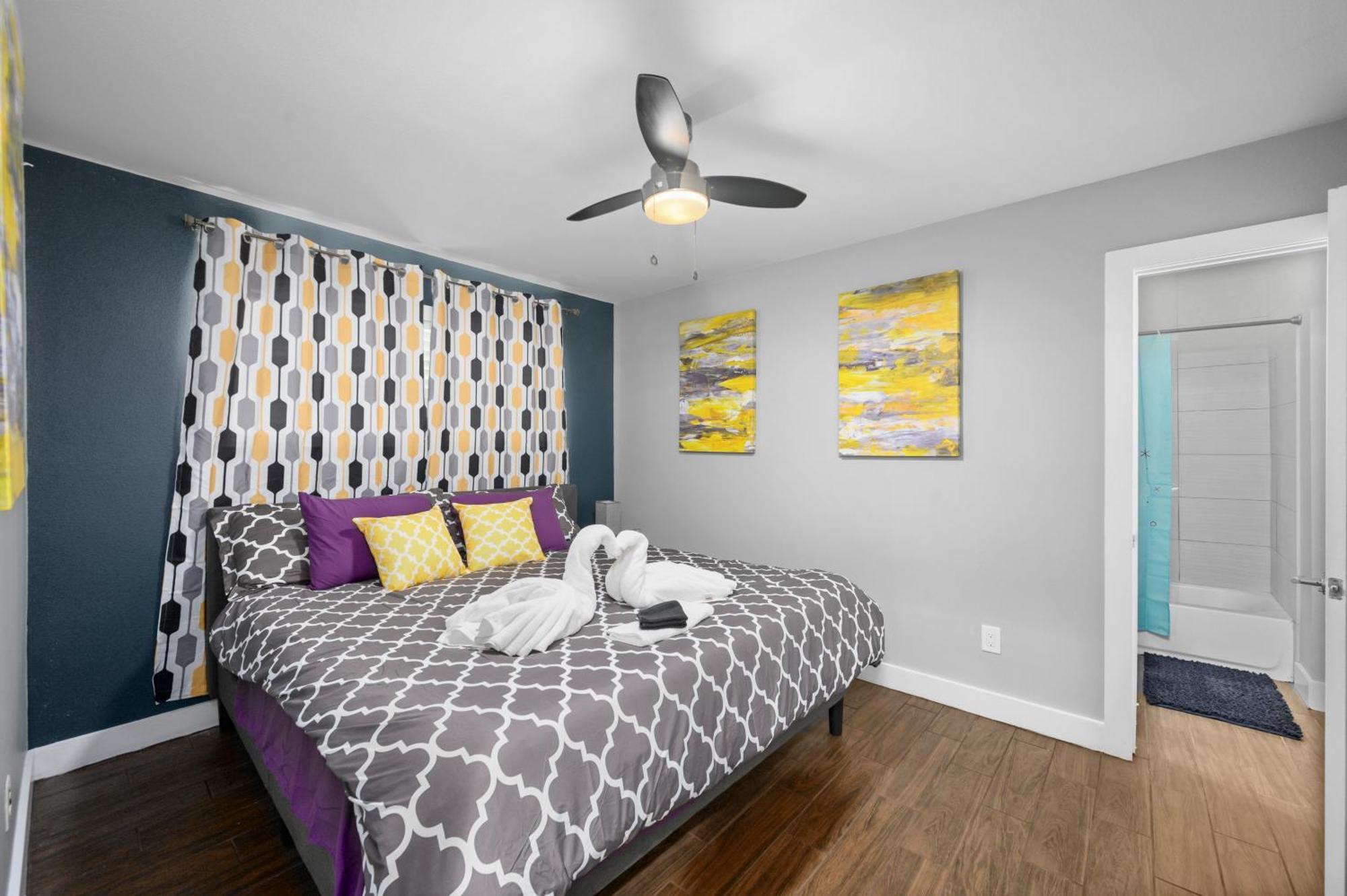 Stylish 1Br Apt - Steps From Nrg And Texas Med Center 休斯敦 外观 照片